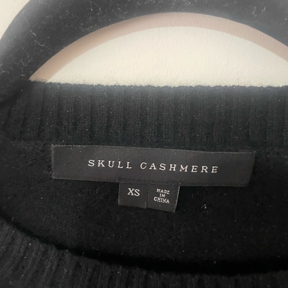 Cashmere Snake Sweater- XS - Picture 4 of 5